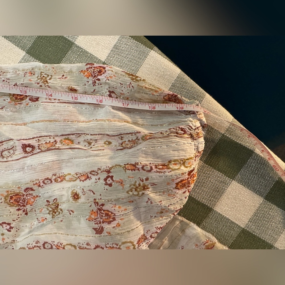 Free People Dance Magic Tunic in Ivory Colorway - Picture 13 of 16